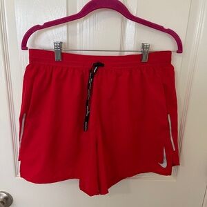 Nike Dri-FIT Red Sports Shorts